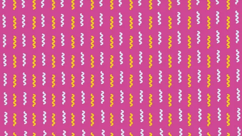 Abstract Squiggline background animation 스톡 동영상 304623210