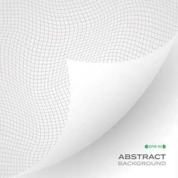 Abstract of squre grid pattern background. Stock Illustration