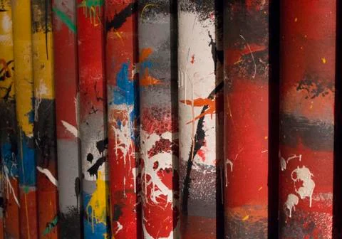 Abstract sreet art background Stock Photos