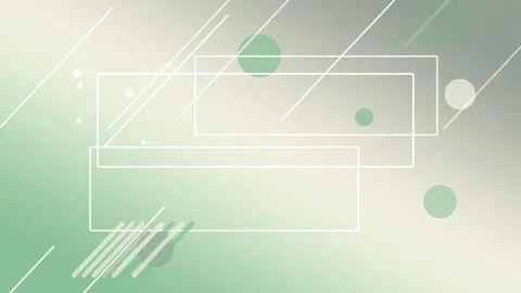 Abstract stacked UI frames with glowing circles and diagonal light streaks .. Stock Illustration
