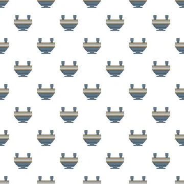 Abstract stadium arena pattern design illustration creating background Stock Illustration