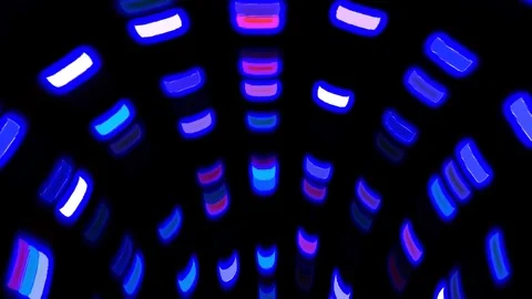 Abstract Stage Background Video Stock Footage 124210101