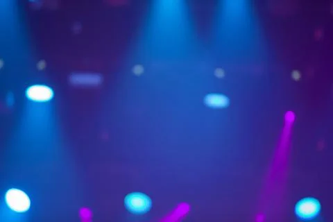 Abstract stage light background. Foto stock