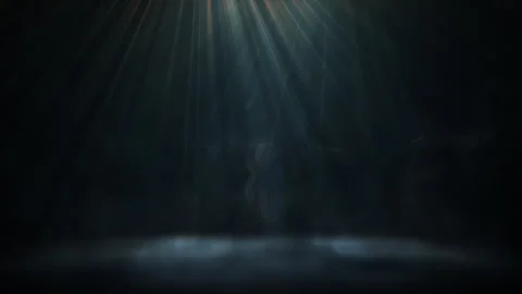 Abstract Stage Lighting Seamless Animation Stock Footage 335619695