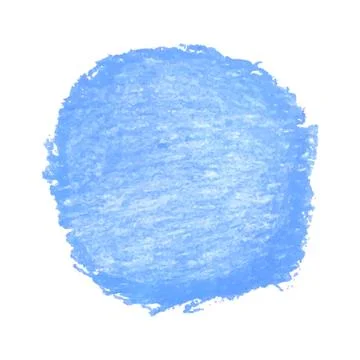 Abstract stain isolated on white background Stock Illustration