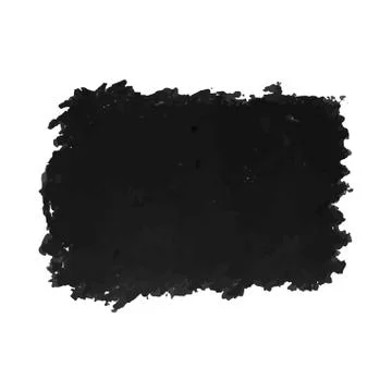 Abstract stain isolated on white background Stock Illustration