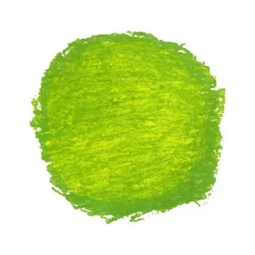 Abstract stain isolated on white background Stock Illustration