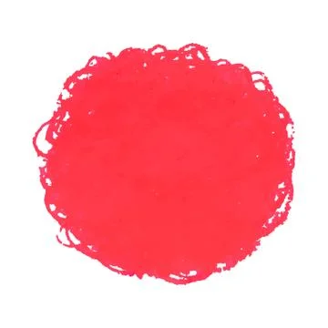 Abstract stain isolated on white background Stock-Illustration