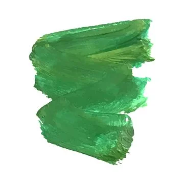 Abstract stain isolated on white background. Stock Illustration