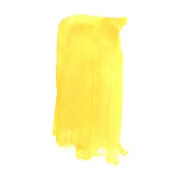 Abstract stain isolated on white background. Stock Illustration