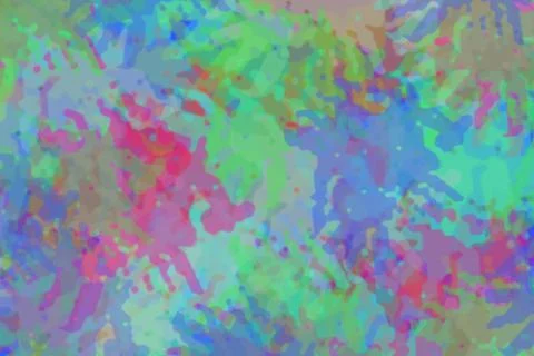 Abstract stained pattern texture background full color spectrum rainbow modern Stock Illustration