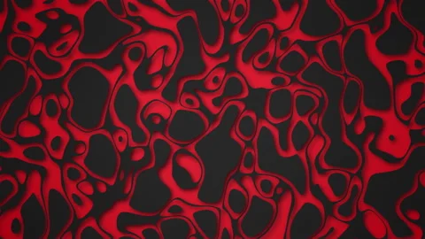 Abstract stains and lines from colored paper cut out artistic background. Stock Footage 275655589