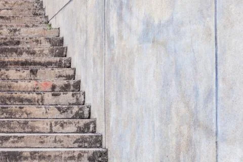 Abstract staircase close up Stock Photos