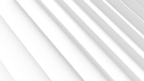 Abstract Staircase Motion Design. White Minimal Background Vidéo 120116152
