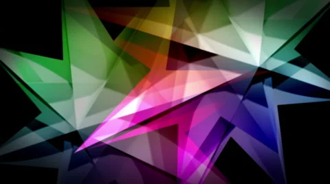 Abstract Star 3 Stock-Footage 6254536