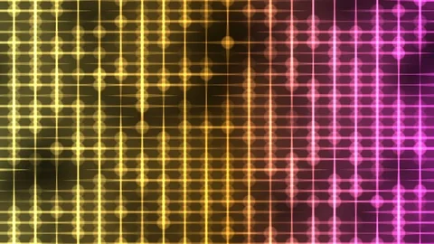 Abstract star background animation particles. HD animation with particles. mo Stock Footage 100288415