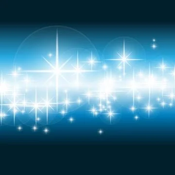 Abstract star background Stock Illustration