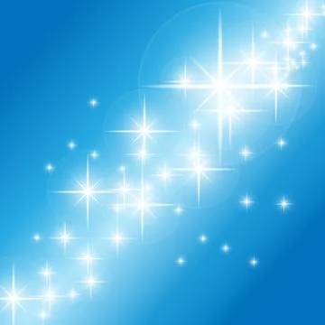 Abstract star background Stock Illustration