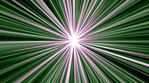 Abstract star burst flash laser beam illustration Stock Illustration