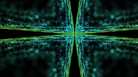 Abstract Star Burst Particle Background Loop Stock Footage 172104552