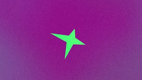An abstract star burst shape motion graphic background design element. Stock Footage 296711315
