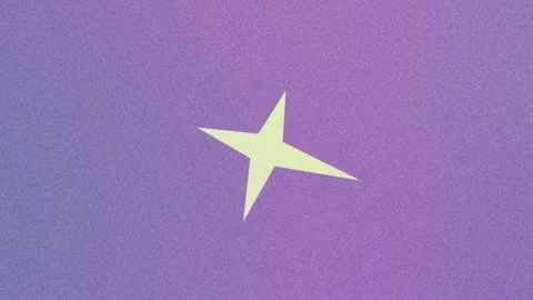 An abstract star burst shape motion graphic background design element. Stock Footage 296715243