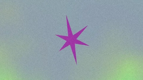 An abstract star burst shape motion graphic background design element. Stock Footage 296715676