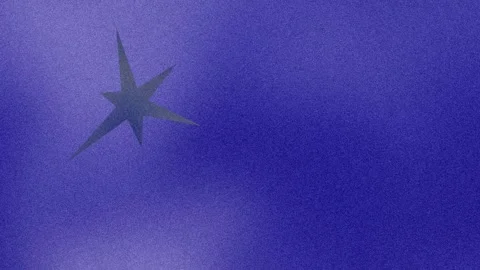 An abstract star burst shape motion graphic background design element. Stock Footage 296715775