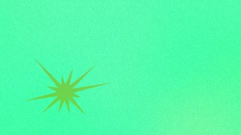 An abstract star burst shape motion graphic background design element. Stock Footage 296716422