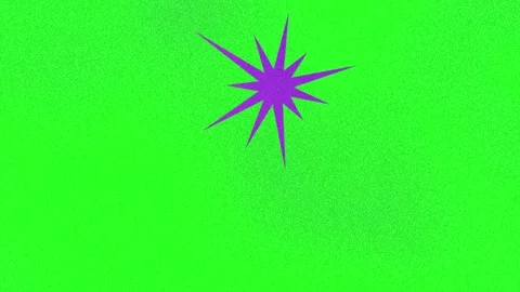An abstract star burst shape motion graphic background design element. Stock Footage 296716809