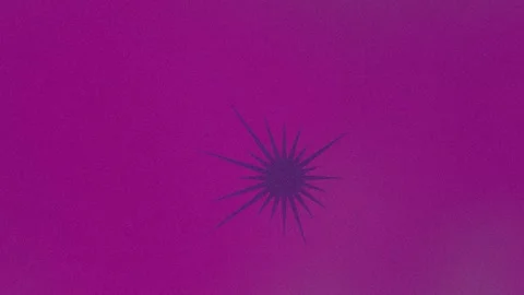 An abstract star burst shape motion graphic background design element. Stock Footage 296717737