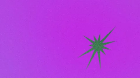 An abstract star burst shape motion graphic background design element. Stock Footage 296719938