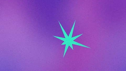 An abstract star burst shape motion graphic background design element. Stock Footage 296720121