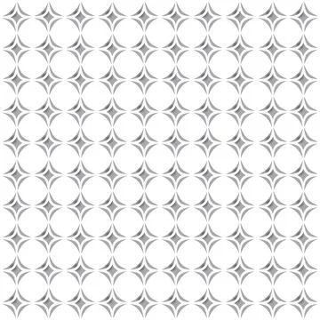 Abstract Star Circle Pattern for Luxury Wall Decor Ilustración de archivo