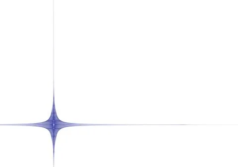 Abstract star decor frame on white background Stock-Illustration