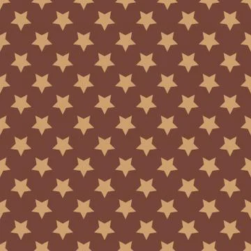 Abstract star decorative seamless pattern vector background. Illustrazione stock