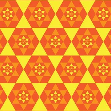 Abstract Star design background Stock Illustration