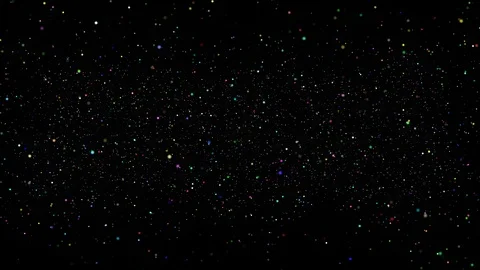Abstract Star Dust Particle Background. Loop Stock-Footage 106991843