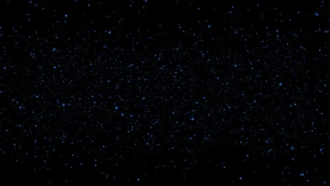 Abstract Star Dust Particle Background. Loop Video stock 106991860