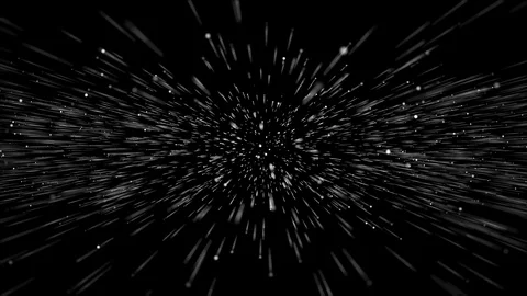 Abstract Star Dust Particle Background. Loop Stock-Footage 106992363