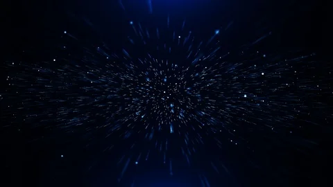 Abstract Star Dust Particle Background. Loop Stock-Footage 106992656