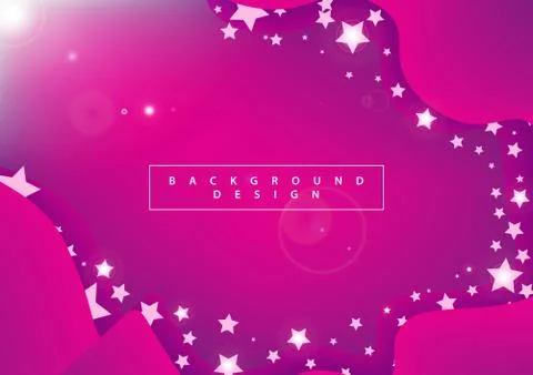 Abstract star element for design Stock Illustration