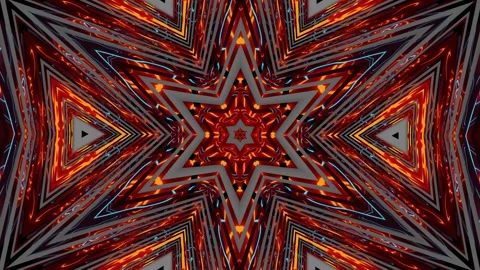 Abstract star Stock Footage 282758242