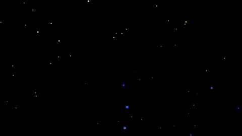 Abstract star galaxy background. Stock Footage 301288948