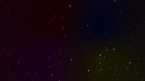 Abstract star galaxy background. Stock Footage 301288956