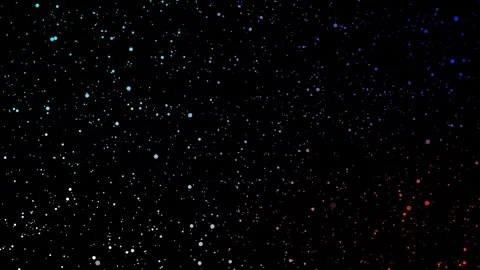Abstract star galaxy background. Stock Footage 301288965