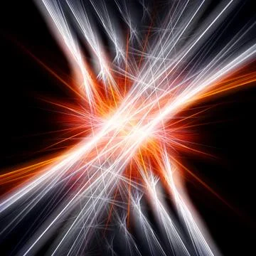 Abstract star Stock Illustration