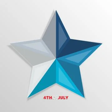 Abstract star Stock Illustration