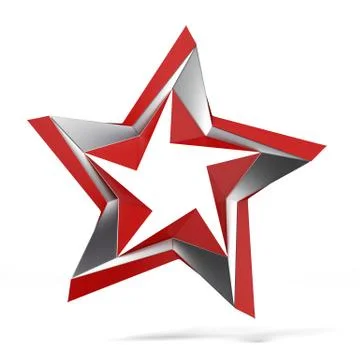 Abstract star Stockillustratie