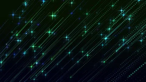 Abstract star light effect backgrouund Stock Illustration
